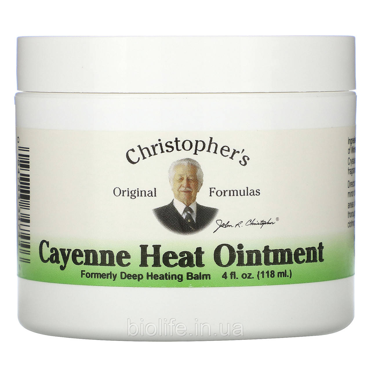 Купить Christopher's Original Formulas, согревающая мазь с кайенским ...