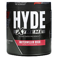 ProSupps, Hyde Xtreme, интенсивная энергия перед тренировкой, арбуз, 222 г (7,8 унции) в Украине