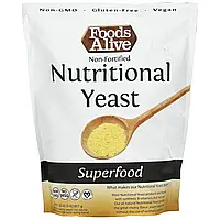 Foods Alive, Superfood, не обогащенные пищевые дрожжи, 907 г (32 унции) в Украине