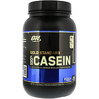 Optimum Nutrition, Gold Standard 100% Casein, казеин со вкусом превосходного шоколада, 909 г (2 фунта) в в