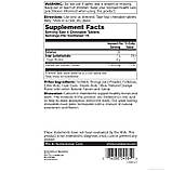 Solaray, Цитрат кальцію, натуральний апельсин, 250 мг, 60 жувальних таблеток оригінал, фото 2