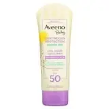 Aveeno, для дітей, сонцезахисний засіб з оксидом цинку, SPF 50, 88 мл (3 рідк. Унції)
