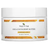 Tree To Tub, олія для тіла з какао-ши, глибоко зволожувальна олія для тіла для дуже сухої шкіри, сонячні оригінал, фото 4