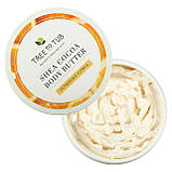 Tree To Tub, олія для тіла з какао-ши, глибоко зволожувальна олія для тіла для дуже сухої шкіри, сонячні оригінал, фото 5