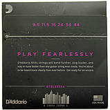 Струны D'Addario NYXL09544 Super Light Plus 9.5-44, фото 3