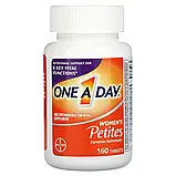 One-A-Day, Повні мультивітаміни для жінок для маленьких дітей, 160 таблеток оригінал, фото 3