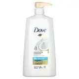 Dove, Увлажняющий шампунь с кокосом, 750 мл (25,4 жидк. Унции) в Украине