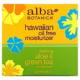 Alba Botanica, гавайський зволожувальний засіб без олії, очисний алое та зелений чай, 85 г (3 унції) оригінал, фото 2