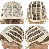 Перука довга хвиляста омбре блонд, фото 9