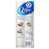 Q-tips, Ватні палички, сімейне паковання, 2 шт., По 500 тампонів оригінал, фото 2
