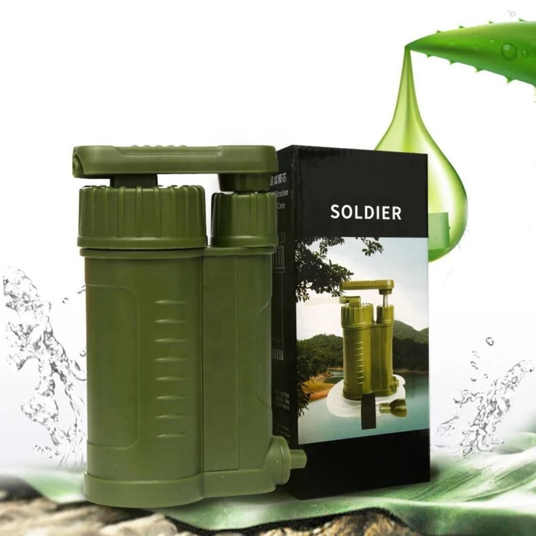 Купить Походный фильтр для воды Bodasan портативный туристический с ...