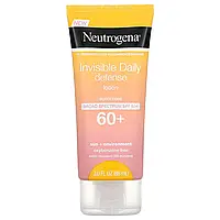 Neutrogena, Invisible Daily Defense, солнцезащитный лосьон, SPF 60+, 88 мл (3 жидк. Унции) в Украине