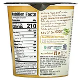 Mike's Mighty Good, Craft Ramen Cup, Курячий суп із раменом, 1,6 унції (48 г) оригінал, фото 2