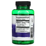 Swanson, Комплекс потрійного магнію, 400 мг, 100 капсул оригінал, фото 2