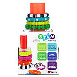 Sassy, Stack of Circles, кільцевий укладач, набір з 10 предметів оригінал, фото 2