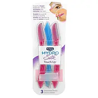 Schick, Hydro Silk Touch Up, разные цвета, 3 одноразовые бритвы в Украине