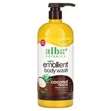 Alba Botanica, Очень смягчающее гель для душа, спасение от кокоса, 946 мл (32 жидк. Унции) в Украине