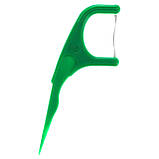 DenTek, Fresh Clean, зубочищення з зубною ниткою, засіб для гігієни порожнини рота, 75 зубочисток оригінал, фото 3