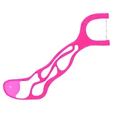 DenTek, Kids Fun Flossers, дикі фрукти, 90 зубочисток оригінал, фото 3