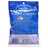 DenTek, Cross Flosser Plaque Control, рідина для полоскання рота, 75 штук оригінал, фото 2