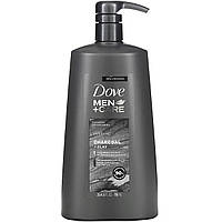 Dove, Men + Care, шампунь, очищающий, уголь и глина, 750 мл (25,4 жидк. Унции) в Украине