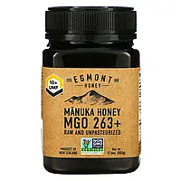 Egmont Honey, Мед манука, необработанный и непастеризованный, 263+ MGO, 500 г (17,6 унции) в Украине