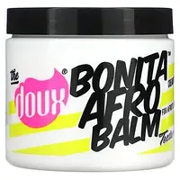 The Doux, Bonita Afro Balm, текстурный крем, 453,6 г (16 унций) в Украине