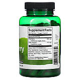 Swanson, Elderberry, для зміцнення імунітету, 120 рослинних капсул оригінал, фото 2