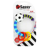 Sassy, Inspire The Senses, погремушка, для детей от 0 до 24 месяцев, 1 штука в Украине