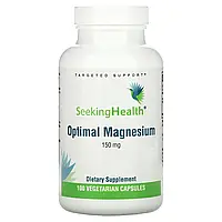 Seeking Health, Optimal Magnesium, 150 мг, 100 вегетарианских капсул в Украине