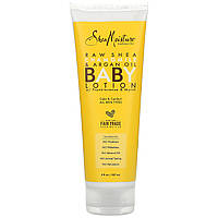 SheaMoisture, Raw Shea Chamomile & Argan Oil Baby Lotion, All Skin Types, 8 fl oz (237 ml) в Украине