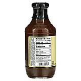 G Hughes, Smokehouse, без цукру, соус для барбекю,ьний, 510 г (18 унцій) оригінал, фото 2