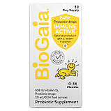 BioGaia, Baby Protectis краплі, для імунітету, 0-36 місяців, 600 МО, 10 мл (0,34 рідк. Унції) оригінал, фото 2