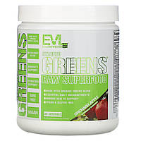 EVLution Nutrition, Stacked Greens Raw Superfood, яблочный сад, 162 г (5,7 унции) в Украине