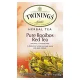 Купить Twinings, Herbal Tea, чистый красный чай ройбуш, без кофеина, 20 ...