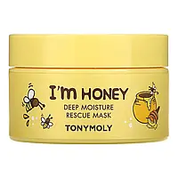 Tony Moly, I'm Honey, восстанавливающая маска для глубокого увлажнения, 100 г (3,52 унции) в Украине