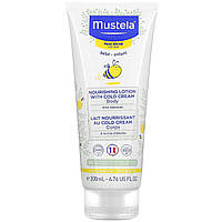 Mustela, питательный охлаждающий детский лосьон для тела, для сухой кожи, 200 мл (6,76 жидк. унции) в Украине