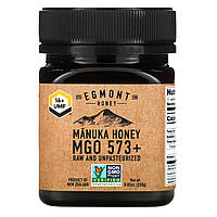 Egmont Honey, Мед манука, необработанный и непастеризованный, 573+ MGO, 250 г (8,82 унции) в Украине