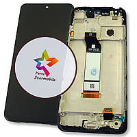 Дисплей Xiaomi Redmi Note 10 5G | M2103K19G з тачскрином та рамкою, чорний | модуль