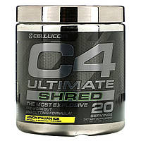 Cellucor, C4 Ultimate Shred, Pre-Workout, Lemon Italian Ice, 12.3 oz (350 g) в Украине