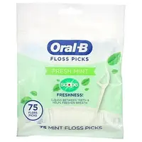 Oral-B, Scope Floss Picks, свежая мята, 75 зубочисток в Украине