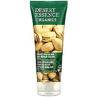 Desert Essence, Organics, восстанавливающий крем для ног, Perfect Pistachio, 103,5 мл (3,5 жидкой унции) в в