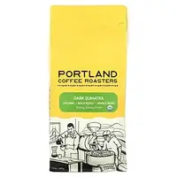 Portland Coffee Roasters, Органический кофе, цельные зерна, жирной обжарки, темная суматра, 340 г (12 унций) в