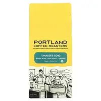 Portland Coffee Roasters, Органический кофе, цельные зерна, легкая обжарка, песня Танагера, 340 г (12 унций) в