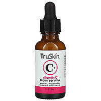 TruSkin, Vitamin C Super Serum +, 1 жидкая унция (30 мл) в Украине