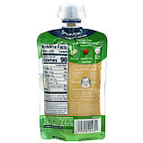 Gerber, органічне дитяче харчування, для дітей від 12 місяців, бананова малина та йогурт із ваніллю, 99 г (3,5 оригінал, фото 2