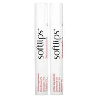 Softlips, Солнцезащитное средство для губ, SPF 20, арбуз, 2 пакетика по 2 г (0,07 унции) в Украине