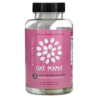 Oat Mama, You Got This, смесь для кормления грудью, 60 вегетарианских капсул в Украине