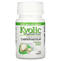 Kyolic, Aged Garlic Extract, Formula 100, 100 Tablets в Украине