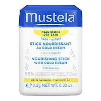 Mustela, Baby, питательный стик с холодным кремом, 9,2 г (0,32 унции) в Украине